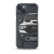 Load image into Gallery viewer, Silver RAM TRX - iPhone Case