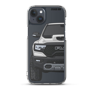 Silver RAM TRX - iPhone Case