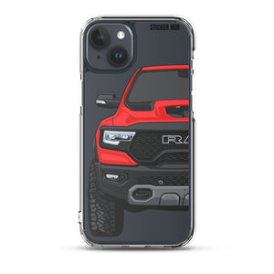 Red RAM TRX - iPhone Case