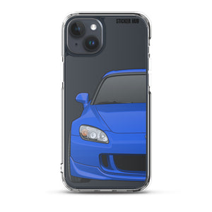 Laguna Blue Honda S2000 - iPhone Case