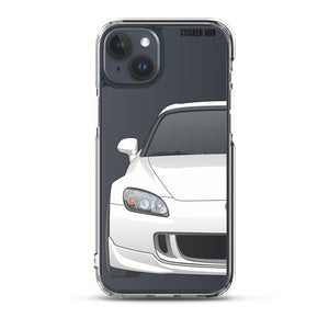 White Honda S2000 - iPhone Case