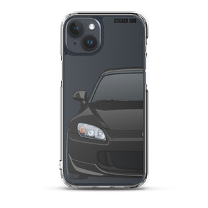 Black Honda S2000 - iPhone Case