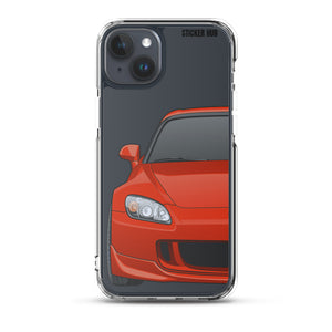 Red Honda S2000 - iPhone Case