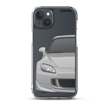 Load image into Gallery viewer, Silver Honda S2000 - iPhone Case