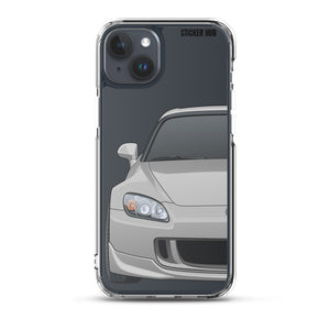 Silver Honda S2000 - iPhone Case