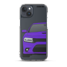 Load image into Gallery viewer, Purple 15-21 Charger - iPhone Case