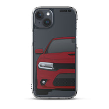 Load image into Gallery viewer, Octane Red 15-21 Charger - iPhone Case