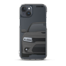 Load image into Gallery viewer, Gray 15-21 Charger - iPhone Case