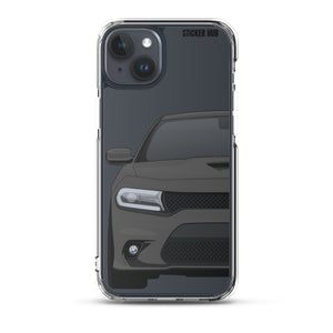 Gray 15-21 Charger - iPhone Case