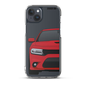 Torred Red 15-21 Charger - iPhone Case