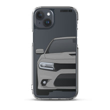 Load image into Gallery viewer, Silver 15-21 Charger - iPhone Case