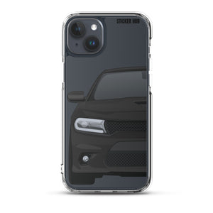 Black 15-21 Charger - iPhone Case