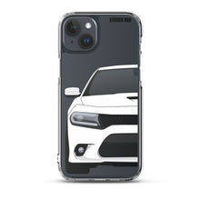 Load image into Gallery viewer, White 15-21 Charger - iPhone Case