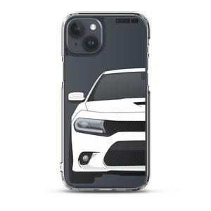 White 15-21 Charger - iPhone Case