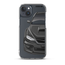 Load image into Gallery viewer, Black 09-14 Subaru WRX STI - iPhone Case