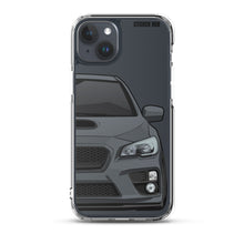 Load image into Gallery viewer, Gray 15-17 Subaru WRX STI - iPhone Case