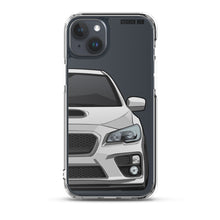 Load image into Gallery viewer, Silver 15-17 Subaru WRX STI - iPhone Case