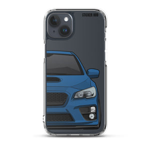 Galaxy Blue 15-17 Subaru WRX STI - iPhone Case