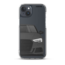 Load image into Gallery viewer, Daytona Gray B9 Audi S3 - iPhone Case