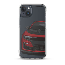 Load image into Gallery viewer, Garnet Red 19-20 Camaro 1LE - iPhone Case