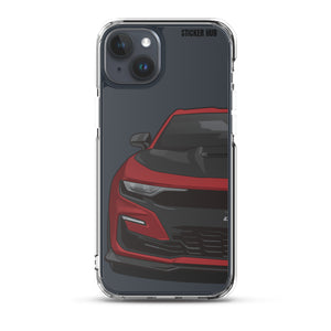 Garnet Red 19-20 Camaro 1LE - iPhone Case