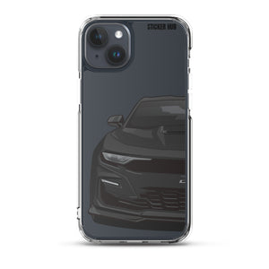 Black 19-20 Camaro 1LE - iPhone Case