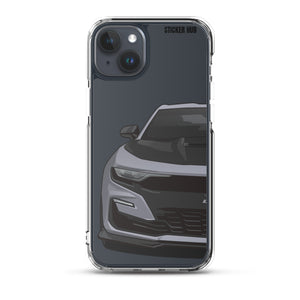 Satin Steel Grey 19-20 Camaro 1LE - iPhone Case