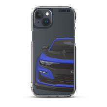 Load image into Gallery viewer, Riverside Blue 19-20 Camaro 1LE - iPhone Case