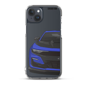 Riverside Blue 19-20 Camaro 1LE - iPhone Case