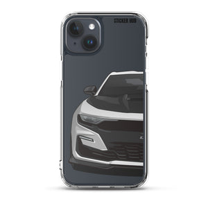 Ice Silver 19-20 Camaro 1LE - iPhone Case