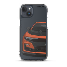 Load image into Gallery viewer, Crush Orange 19-20 Camaro 1LE - iPhone Case