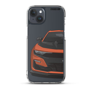 Crush Orange 19-20 Camaro 1LE - iPhone Case