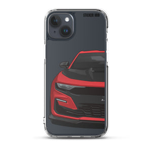 Red Hot 19-20 Camaro 1LE - iPhone Case