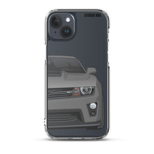 Load image into Gallery viewer, Ashen Grey 5th Gen Camaro ZL1 - iPhone Case