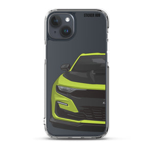 Shock Green 19-20 Camaro 1LE - iPhone Case