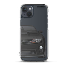 Load image into Gallery viewer, Black 5th Gen Camaro ZL1 - iPhone Case