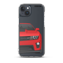 Load image into Gallery viewer, Victory Red 5th Gen Camaro ZL1 - iPhone Case