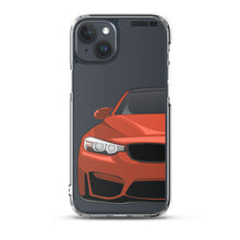 Load image into Gallery viewer, Sakhir Orange BMW F80 - iPhone Case