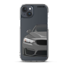 Load image into Gallery viewer, Gray BMW F80 - iPhone Case