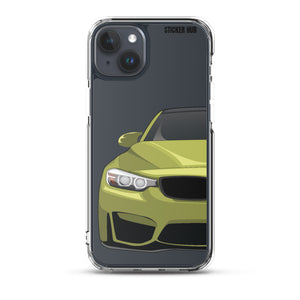 Austin Yellow BMW F80 - iPhone Case