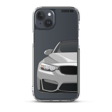 Load image into Gallery viewer, Silver BMW F80 - iPhone Case