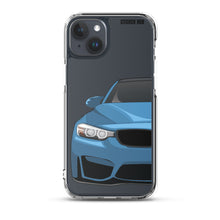 Load image into Gallery viewer, Yas Marina Blue BMW F80 - iPhone Case