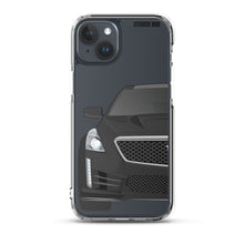 Load image into Gallery viewer, Black Cadillac CTS-V - iPhone Case