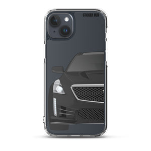 Black Cadillac CTS-V - iPhone Case