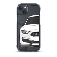 Load image into Gallery viewer, White Mustang GT350 - iPhone Case