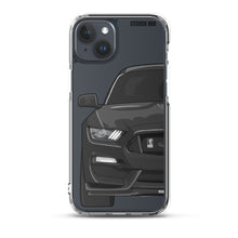 Load image into Gallery viewer, Black Mustang GT350 - iPhone Case