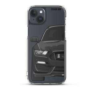 Black Mustang GT350 - iPhone Case