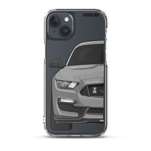 Load image into Gallery viewer, Gray Mustang GT350 - iPhone Case