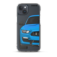 Load image into Gallery viewer, Grabber Blue Mustang GT350 - iPhone Case