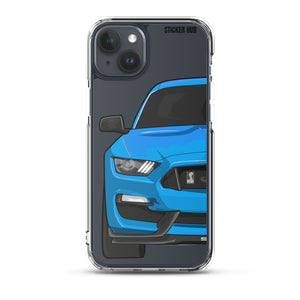 Grabber Blue Mustang GT350 - iPhone Case